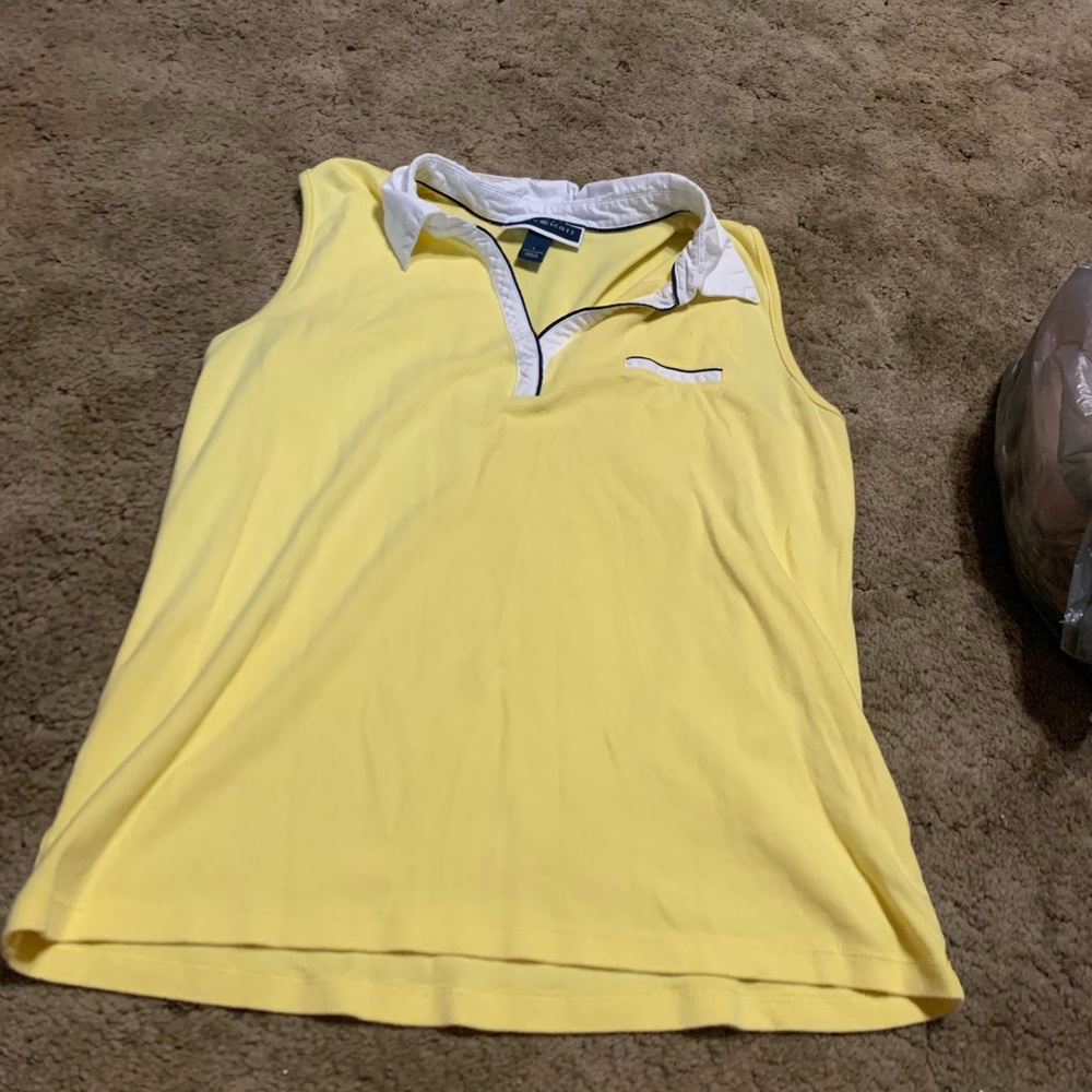 Sleeveless top